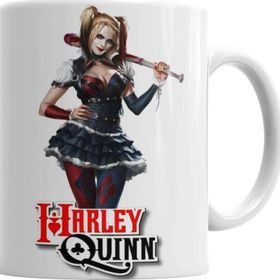 Baskı Dükkanı KB3062 Harley Quinn Porselen Kupa Bardak