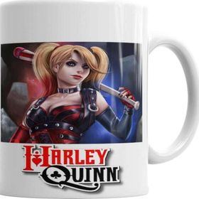 Baskı Dükkanı KB3062 Harley Quinn Porselen Kupa Bardak