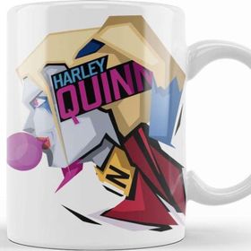 Baskı Dükkanı KB3062 Harley Quinn Porselen Kupa Bardak