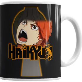 Baskı Dükkanı KB3067 Haikyuu Porselen Kupa Bardak