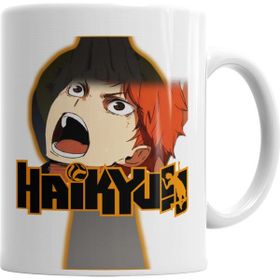 Baskı Dükkanı KB3067 Haikyuu Porselen Kupa Bardak