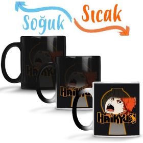 Baskı Dükkanı KB3067 Haikyuu Porselen Kupa Bardak