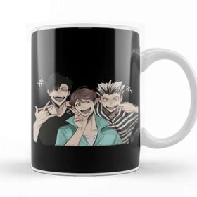 Baskı Dükkanı KB3067 Haikyuu Porselen Kupa Bardak