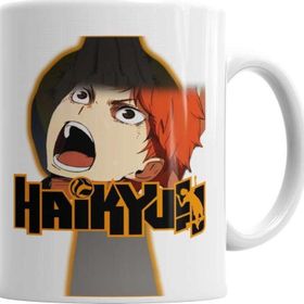 Baskı Dükkanı KB3067 Haikyuu Porselen Kupa Bardak