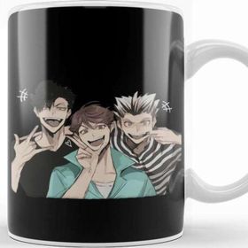 Baskı Dükkanı KB3067 Haikyuu Porselen Kupa Bardak