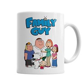 Baskı Dükkanı KB307 Family Guy Stewie Porselen Kupa Bardak