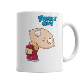 Baskı Dükkanı KB307 Family Guy Stewie Porselen Kupa Bardak
