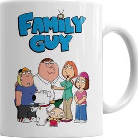 Baskı Dükkanı KB307 Family Guy Stewie Porselen Kupa Bardak