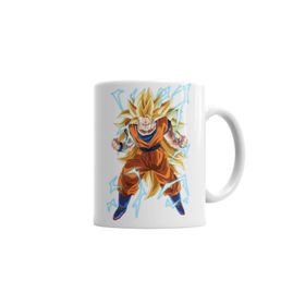 Baskı Dükkanı KB3073 Goku Homao Porselen Kupa Bardak