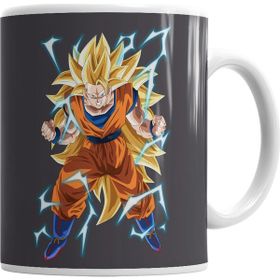 Baskı Dükkanı KB3073 Goku Homao Porselen Kupa Bardak