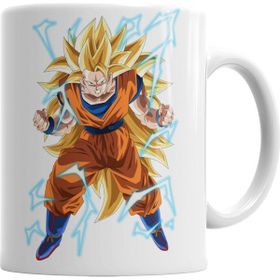 Baskı Dükkanı KB3073 Goku Homao Porselen Kupa Bardak