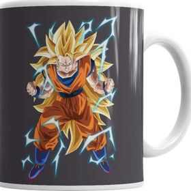Baskı Dükkanı KB3073 Goku Homao Porselen Kupa Bardak