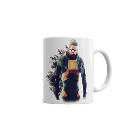 Baskı Dükkanı KB3076 Gordon Freeman Haylayf Porselen Kupa Bardak