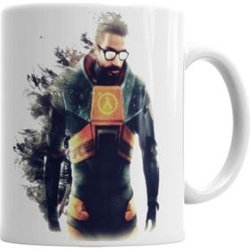 Baskı Dükkanı KB3076 Gordon Freeman Haylayf Porselen Kupa Bardak