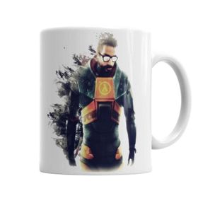 Baskı Dükkanı KB3076 Gordon Freeman Haylayf Porselen Kupa Bardak