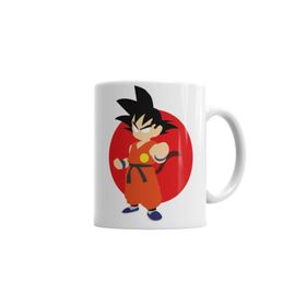 Baskı Dükkanı KB3079 Goku Criança Porselen Kupa Bardak