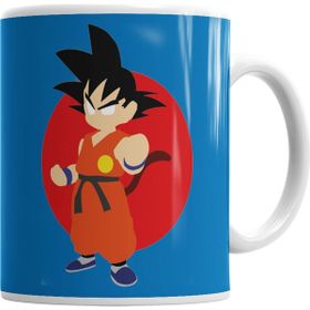 Baskı Dükkanı KB3079 Goku Criança Porselen Kupa Bardak