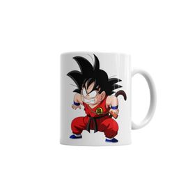 Baskı Dükkanı KB3080 Goku Confuso Porselen Kupa Bardak