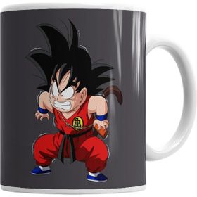 Baskı Dükkanı KB3080 Goku Confuso Porselen Kupa Bardak