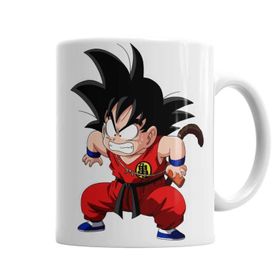 Baskı Dükkanı KB3080 Goku Confuso Porselen Kupa Bardak