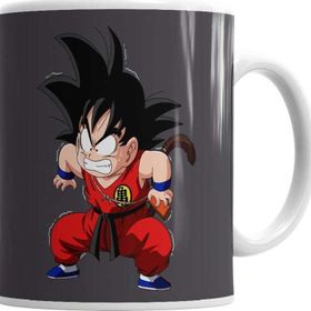 Baskı Dükkanı KB3080 Goku Confuso Porselen Kupa Bardak