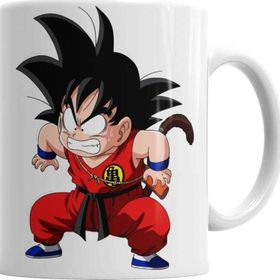 Baskı Dükkanı KB3080 Goku Confuso Porselen Kupa Bardak