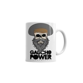 Baskı Dükkanı KB3082 Gaucho Power Porselen Kupa Bardak