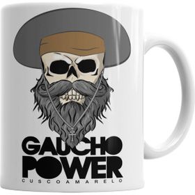 Baskı Dükkanı KB3082 Gaucho Power Porselen Kupa Bardak