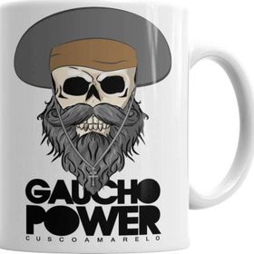 Baskı Dükkanı KB3082 Gaucho Power Porselen Kupa Bardak