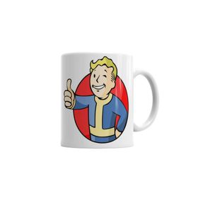 Baskı Dükkanı KB309 Fallout Porselen Kupa Bardak