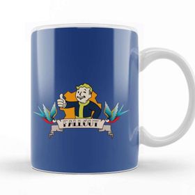 Baskı Dükkanı KB309 Fallout Porselen Kupa Bardak