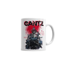 Baskı Dükkanı KB3092 Gantz Porselen Kupa Bardak