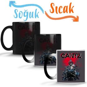 Baskı Dükkanı KB3092 Gantz Porselen Kupa Bardak