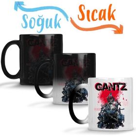 Baskı Dükkanı KB3092 Gantz Porselen Kupa Bardak