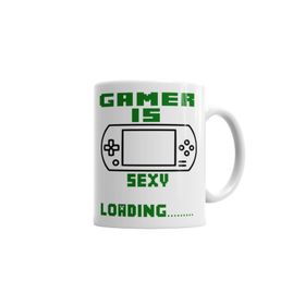 Baskı Dükkanı KB3094 Gamer Is Sexy Porselen Kupa Bardak