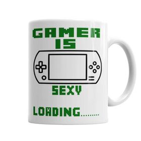Baskı Dükkanı KB3094 Gamer Is Sexy Porselen Kupa Bardak