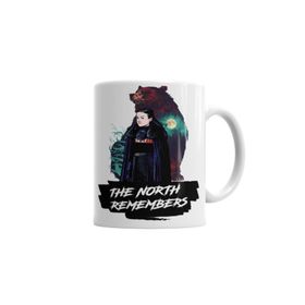 Baskı Dükkanı KB3096 Game Of Thrones Lyanna Mormont O Norte Se Lembra Kupa Bardak