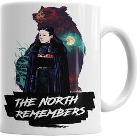 Baskı Dükkanı KB3096 Game Of Thrones Lyanna Mormont O Norte Se Lembra Kupa Bardak