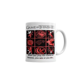 Baskı Dükkanı KB3097 Game Of Thrones Porselen Kupa Bardak