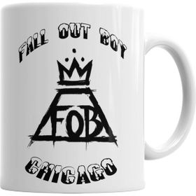 Baskı Dükkanı KB310 Fall Out Boy Porselen Kupa Bardak