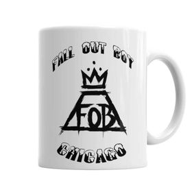 Baskı Dükkanı KB310 Fall Out Boy Porselen Kupa Bardak