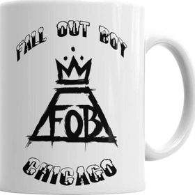 Baskı Dükkanı KB310 Fall Out Boy Porselen Kupa Bardak