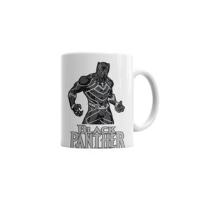 Baskı Dükkanı KB3101 Pantera Negra Panther Porselen Kupa Bardak