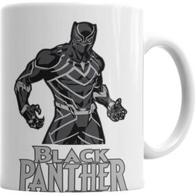 Baskı Dükkanı KB3101 Pantera Negra Panther Porselen Kupa Bardak