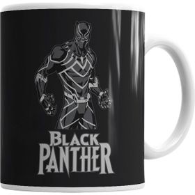 Baskı Dükkanı KB3101 Pantera Negra Panther Porselen Kupa Bardak