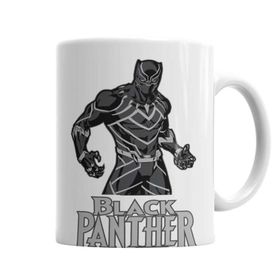 Baskı Dükkanı KB3101 Pantera Negra Panther Porselen Kupa Bardak