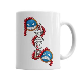 Baskı Dükkanı KB3112 Op Ascetattoo Porselen Kupa Bardak
