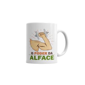 Baskı Dükkanı KB3118 O Poder Da Alface Vegan Power Porselen Kupa Bardak