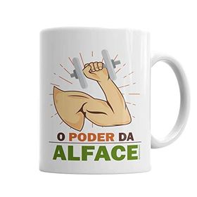 Baskı Dükkanı KB3118 O Poder Da Alface Vegan Power Porselen Kupa Bardak