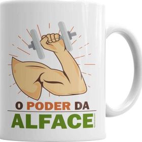Baskı Dükkanı KB3118 O Poder Da Alface Vegan Power Porselen Kupa Bardak